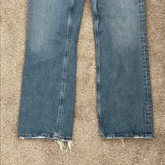AGOLDE Vintage High Rise Jeans Size 28 - Picture 6 of 11